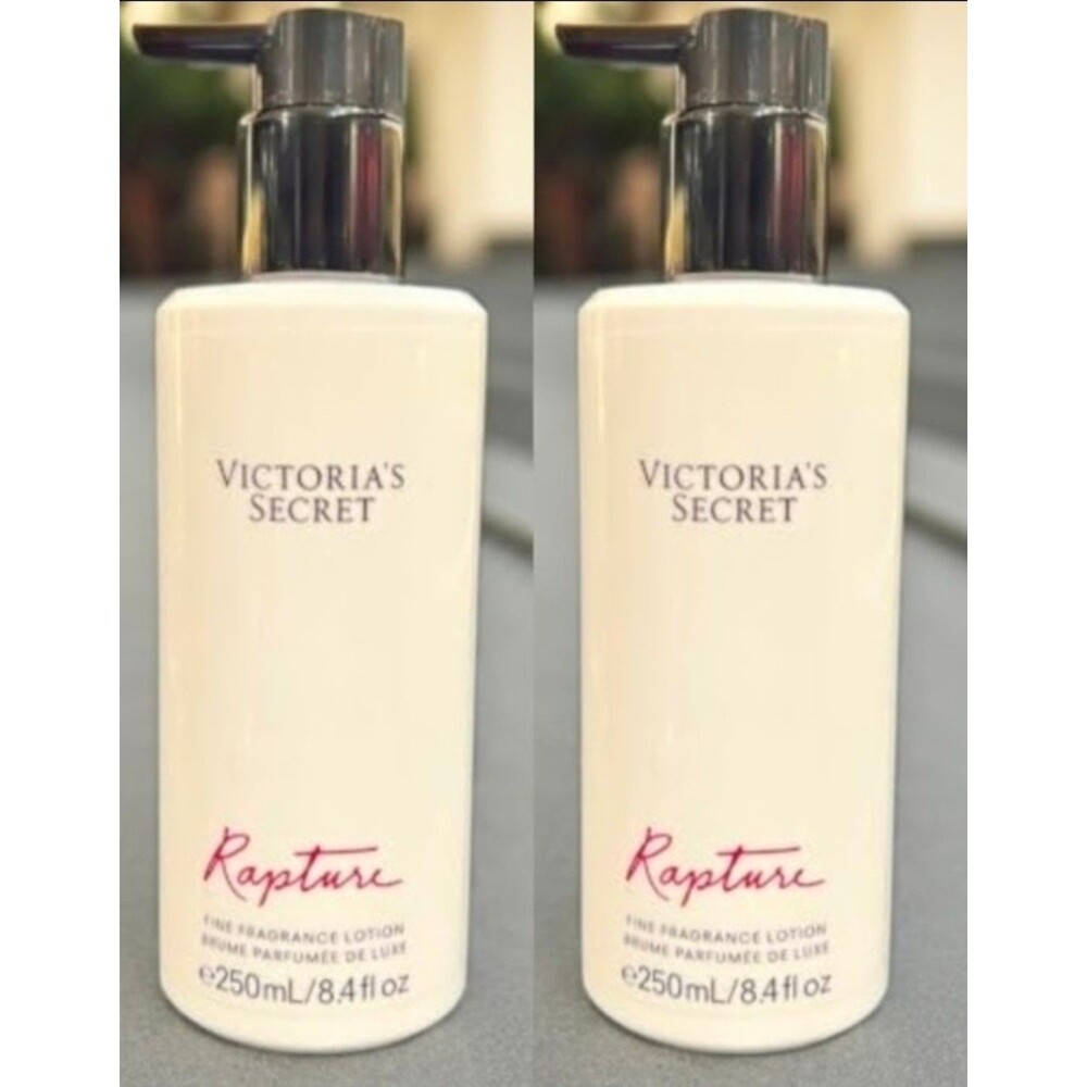2pk VICTORIA'S SECRET FRAGRANCE SCENTED RAPTURE BODY LOTION NEW & SEALED